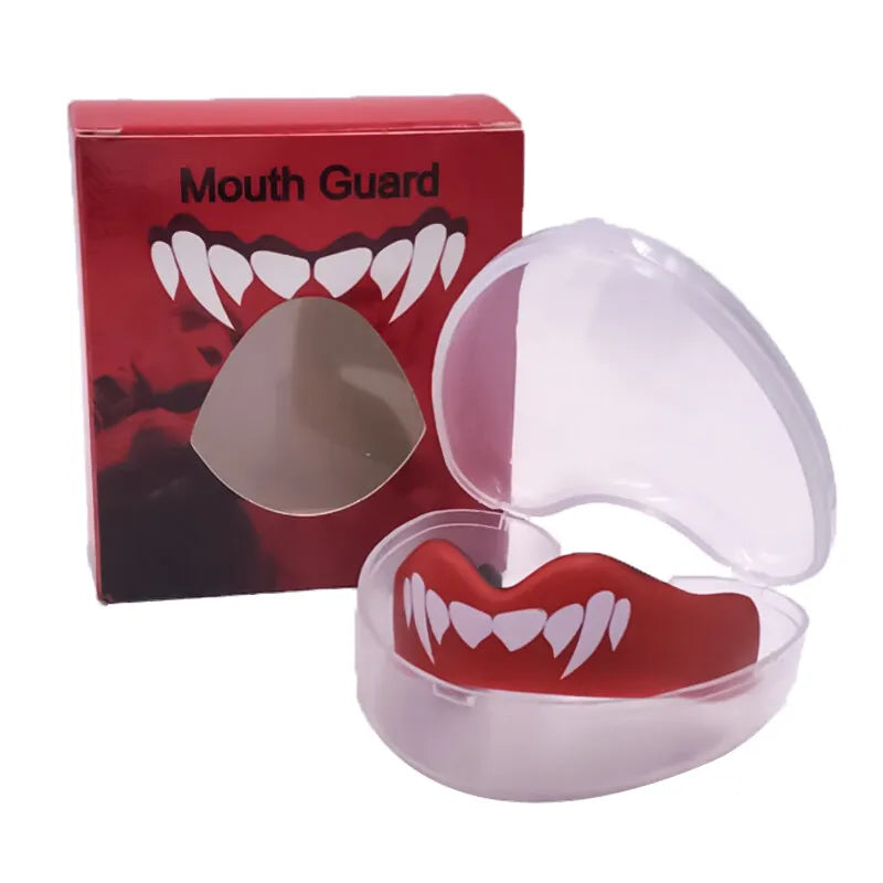 Sports Mouth Guard Teeth Protector Adults Junior EVA Mouthguard for Boxing Basketball Lacrosse Football MMA