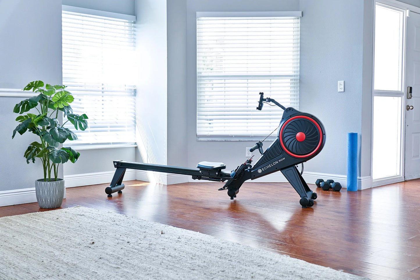 Rowing Machine with Magnetic Resistance + 30-Day Free Membership