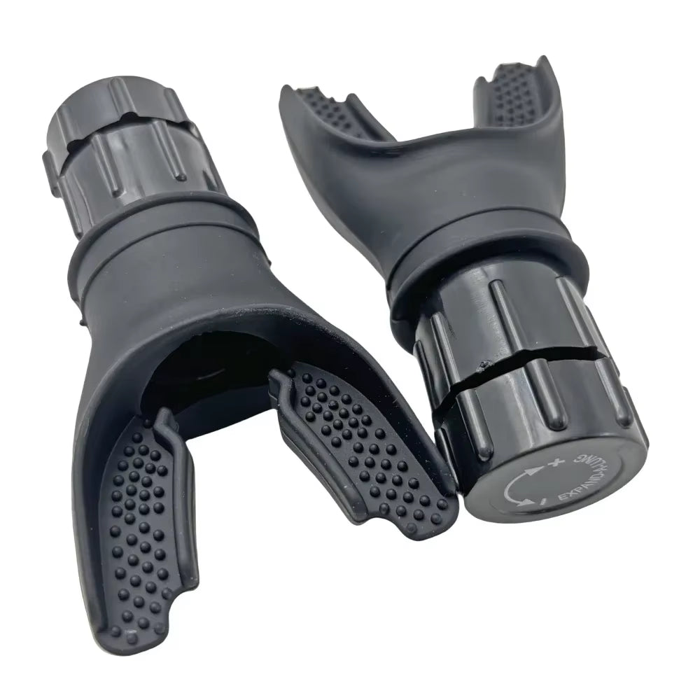 1/2PC Sports Breathing Trainer Exercise Lung Face Mouthpiece Respirator Fitness Equipment
