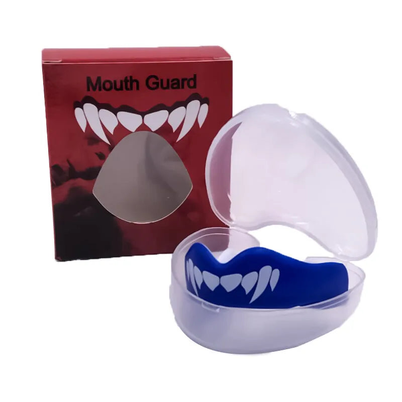 Sports Mouth Guard Teeth Protector Adults Junior EVA Mouthguard for Boxing Basketball Lacrosse Football MMA