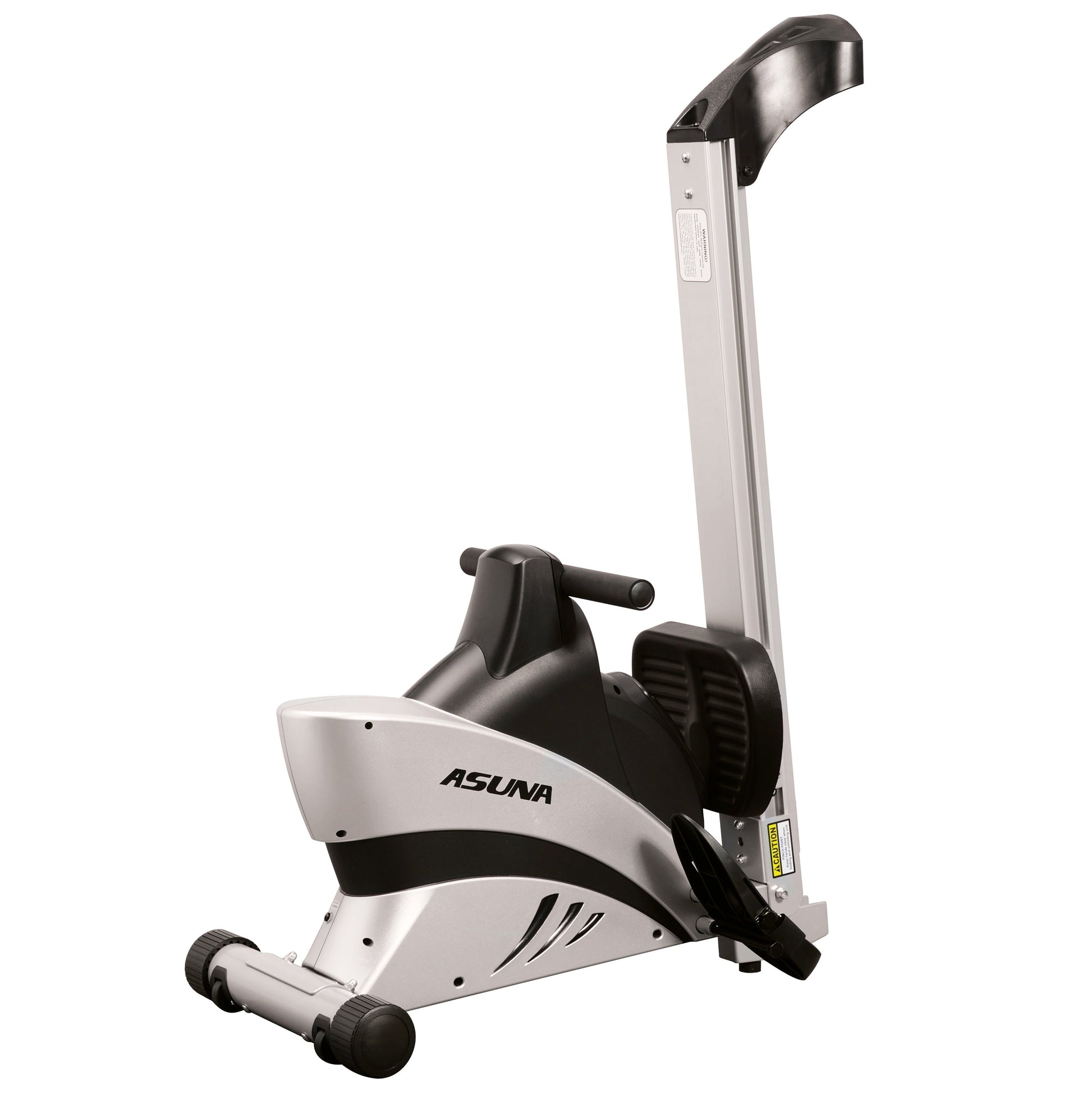 Commercial Folding Rowing Machine Rower W/ Heart Rate Monitor