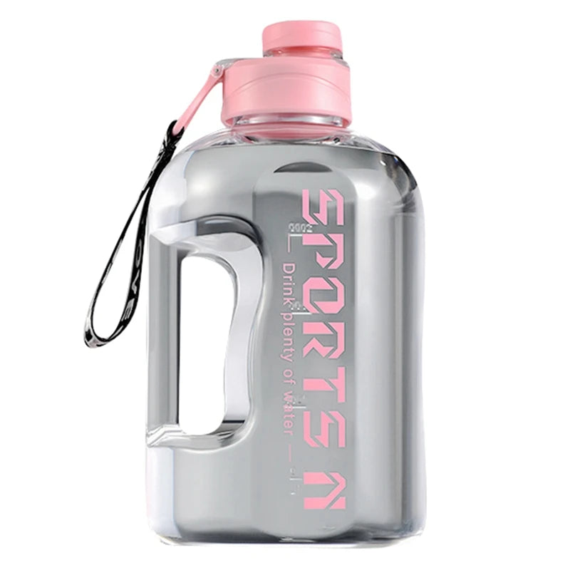 1.7L/2.7L Sports Water Bottle Gym Cycling Cup