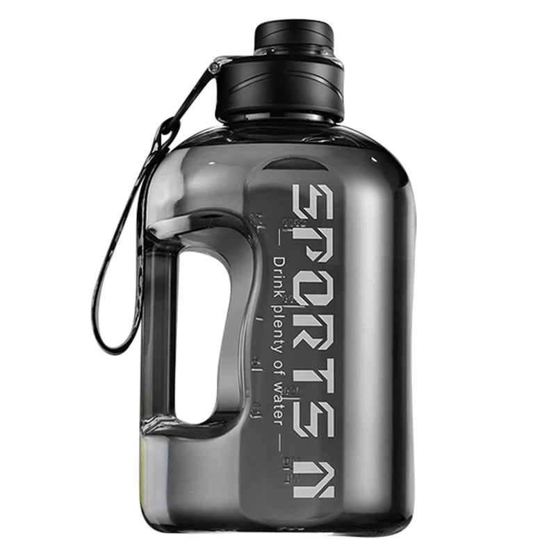 1.7L/2.7L Sports Water Bottle Gym Cycling Cup