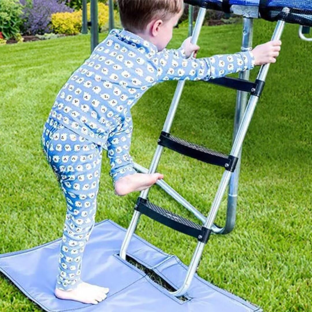 1200LBS Weight Capacity Trampoline for Kids 16 15 14 12 10 8 FT with Safety Enclosure Net Curved Poles for Children