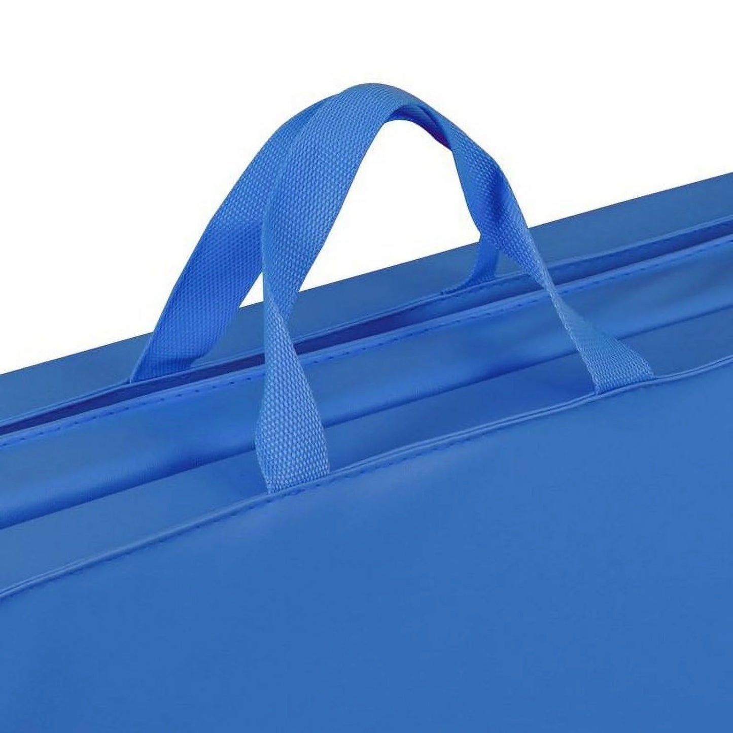 6' X 2' Exercise Tri-Fold Gym Mat,Aerobics Yoga Workout Tumbling Mats for Home Gym Flooring