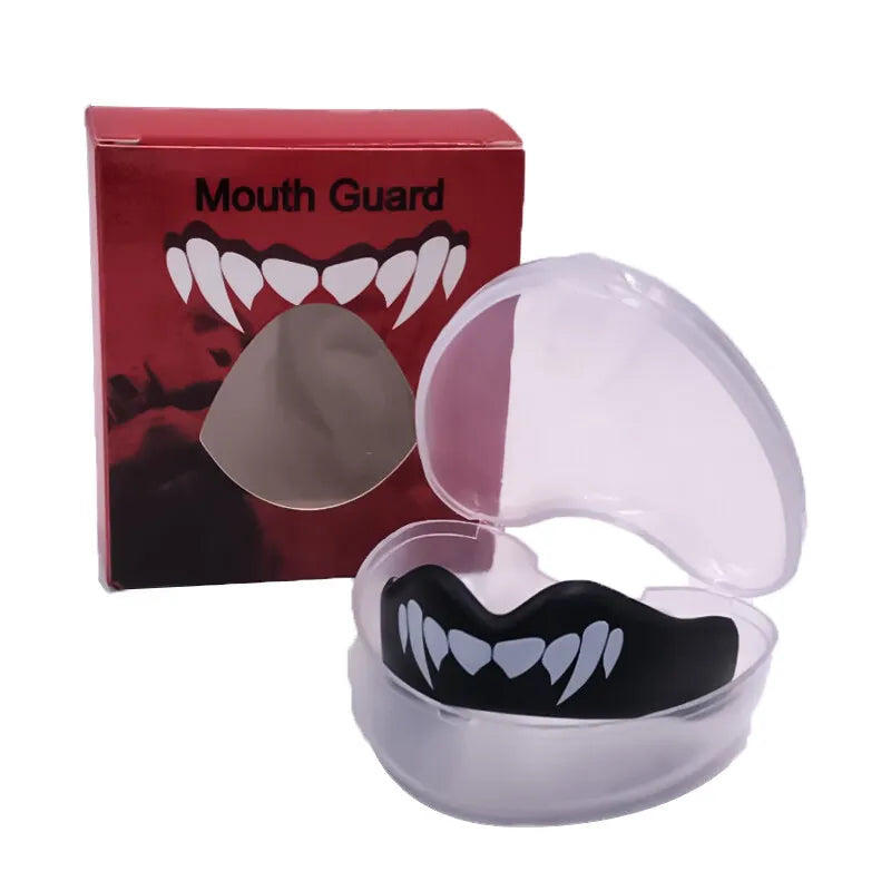 Sports Mouth Guard Teeth Protector Adults Junior EVA Mouthguard for Boxing Basketball Lacrosse Football MMA