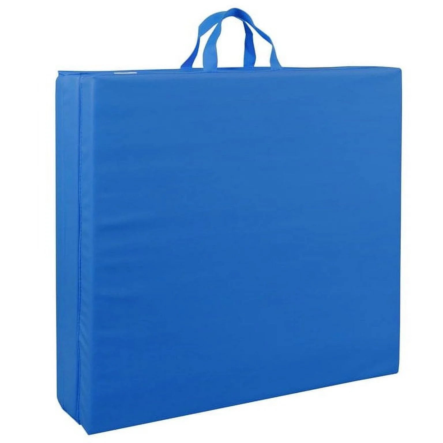 6' X 2' Exercise Tri-Fold Gym Mat,Aerobics Yoga Workout Tumbling Mats for Home Gym Flooring