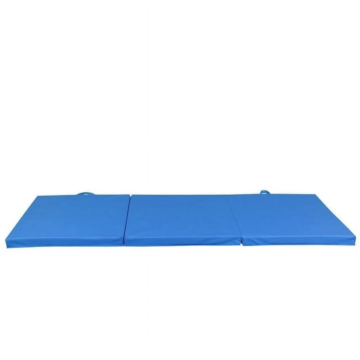 6' X 2' Exercise Tri-Fold Gym Mat,Aerobics Yoga Workout Tumbling Mats for Home Gym Flooring