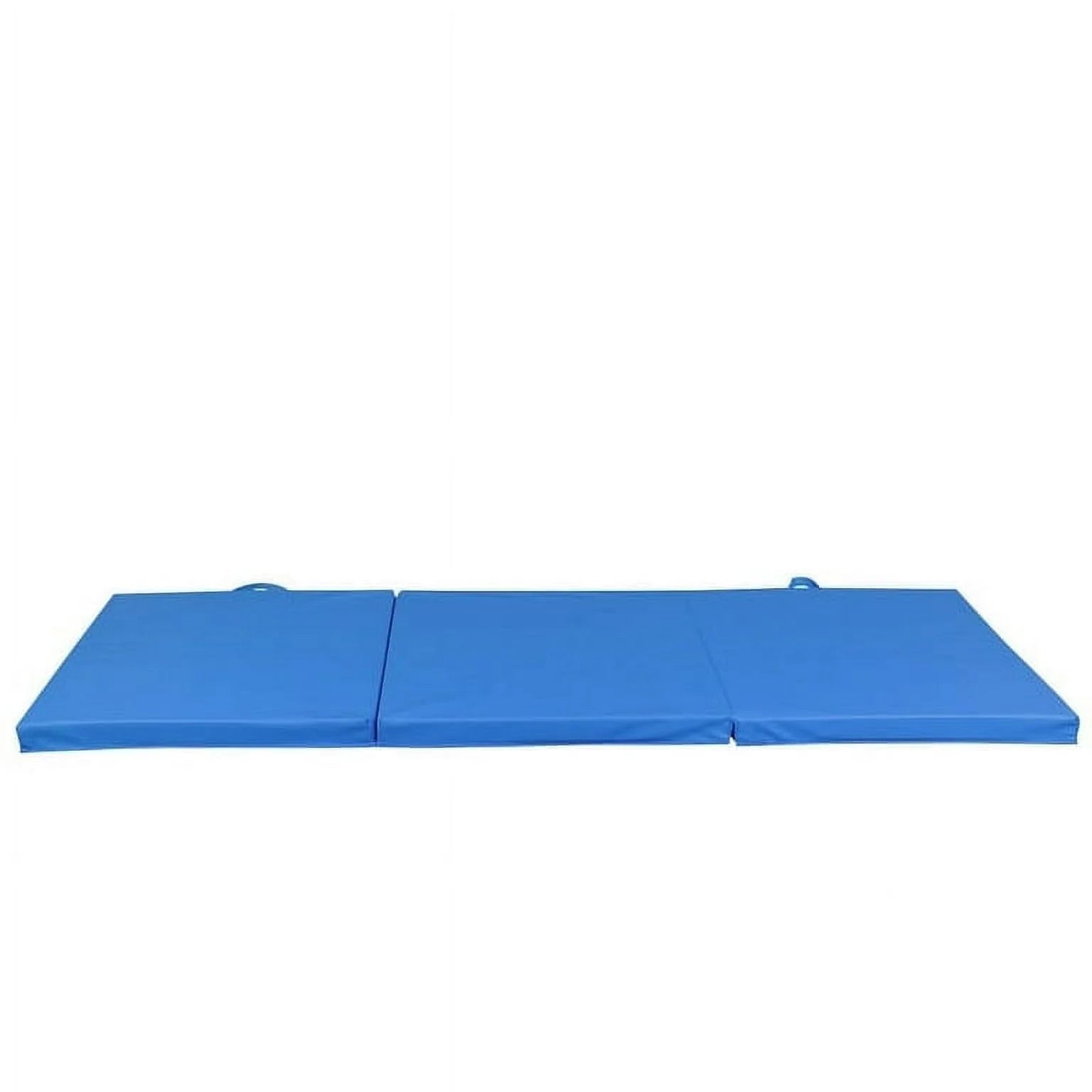 6' X 2' Exercise Tri-Fold Gym Mat,Aerobics Yoga Workout Tumbling Mats for Home Gym Flooring