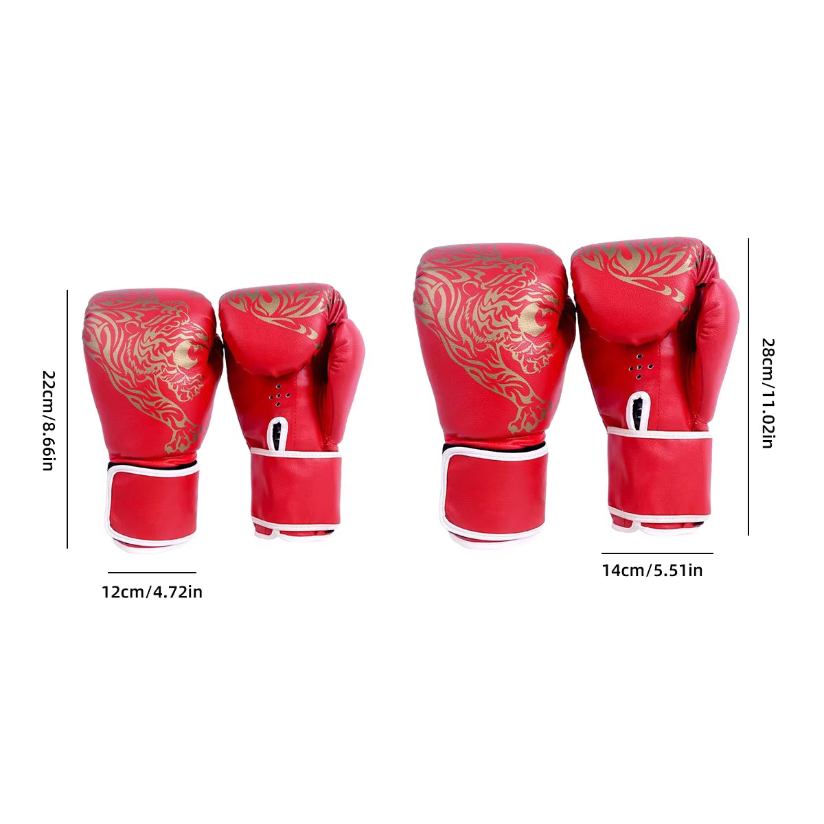 Thickened Adult Boxing Gloves