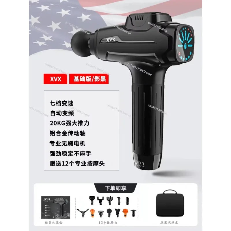 2025 New Design Portable Deep Tissue Massage Gun