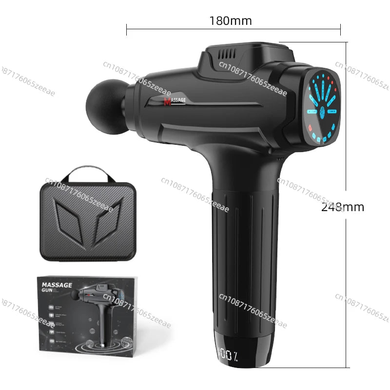 2025 New Design Portable Deep Tissue Massage Gun