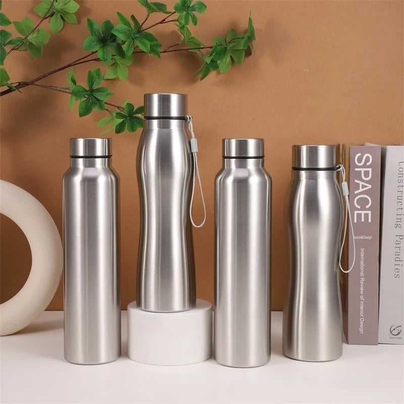 1000Ml Stainless Steel Sport Bottle 