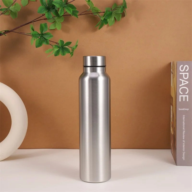 1000Ml Stainless Steel Sport Bottle 