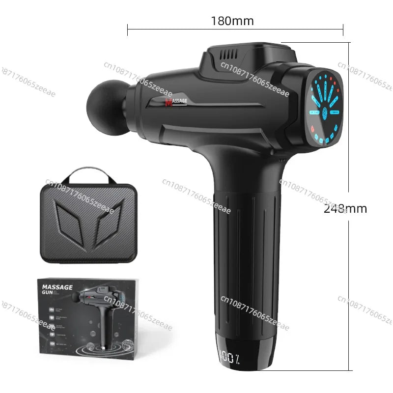 2025 New Design Portable Deep Tissue Massage Gun