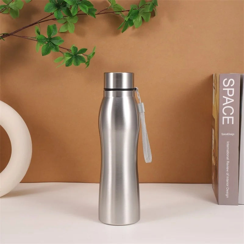1000Ml Stainless Steel Sport Bottle 