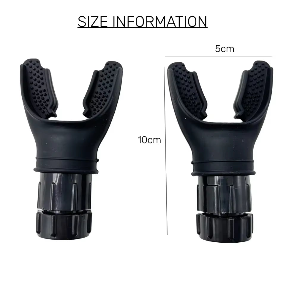 1/2PC Sports Breathing Trainer Exercise Lung Face Mouthpiece Respirator Fitness Equipment