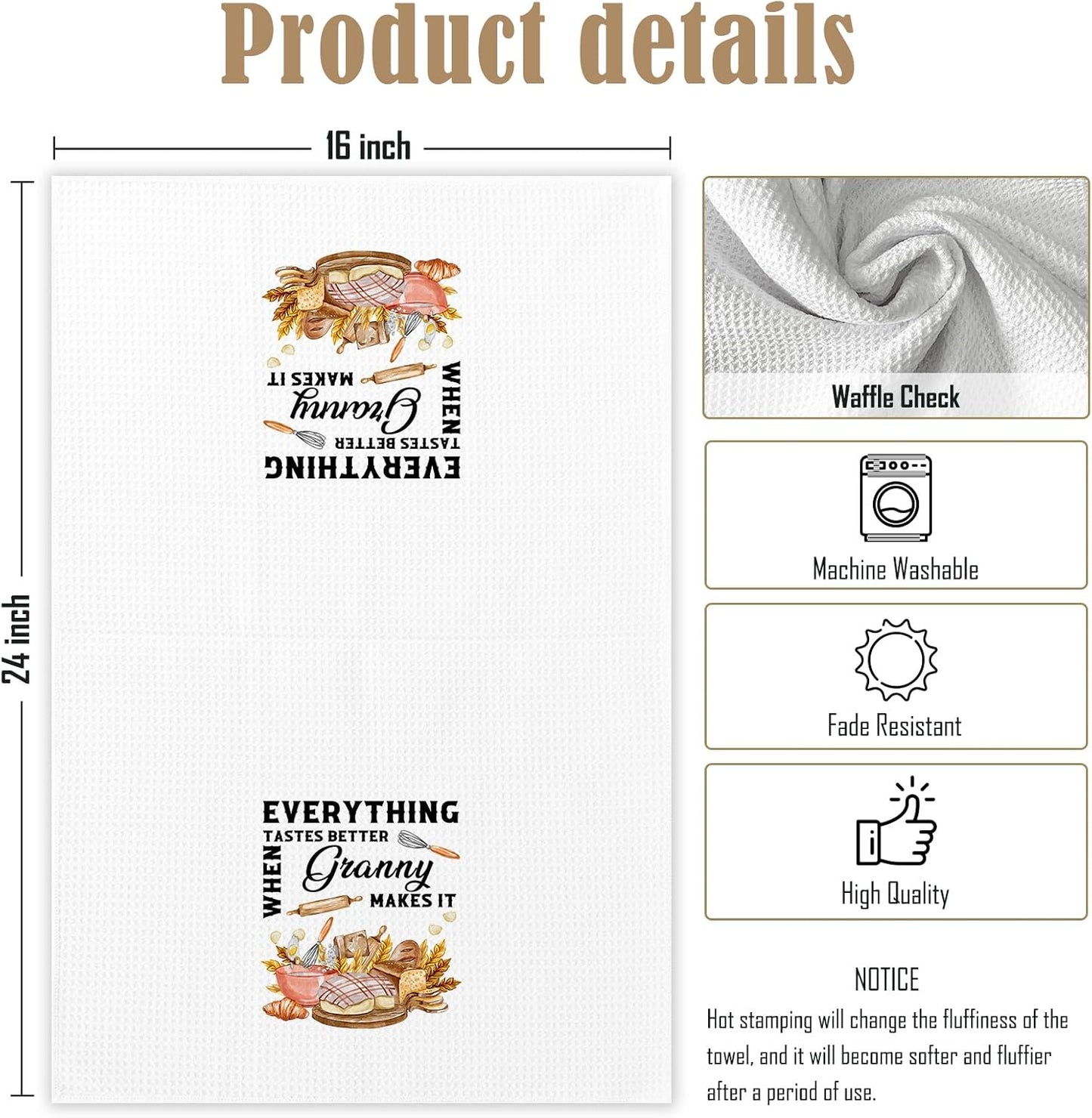 127-Mj-Towls-Base Home & Kitchen