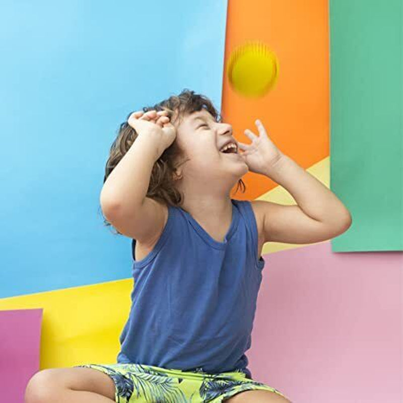 Soft Baseballs, Foam Training Baseball 12 Pack for Kids Yellow Foam Baseball