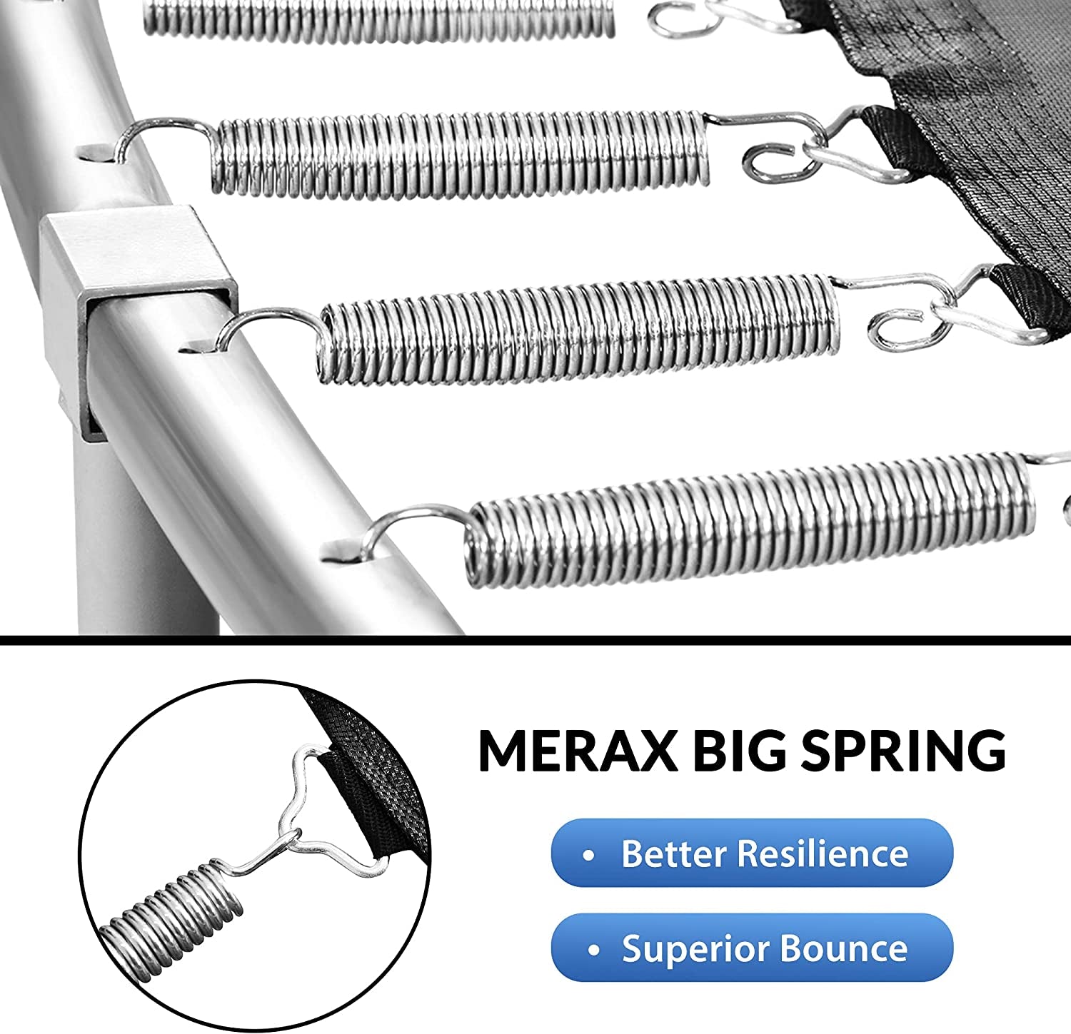 15 FT Trampoline with Safety Enclosure Net, Basketball Hoop and Ladder